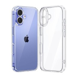 Etui IPHONE 16 Ugreen Clear Case transparentne