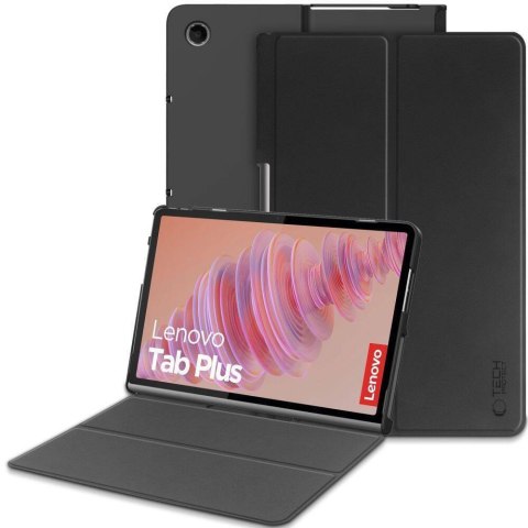 Etui LENOVO TAB PLUS 11.5 TB-351 Tech-Protect SmartCase czarne