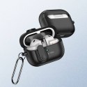 Etui SAMSUNG GALAXY BUDS 3 / 3 PRO Tech-Protect Slim Hook czarne