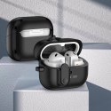 Etui SAMSUNG GALAXY BUDS 3 / 3 PRO Tech-Protect Slim Hook czarne