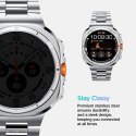 Etui SAMSUNG GALAXY WATCH ULTRA (47MM) Spigen Modern Fit Band srebrne