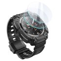 Etui + Szkło Hartowane SAMSUNG GALAXY WATCH ULTRA (47MM) Supcase IBLSN Armorbox & Tempered Glass czarne