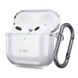 Etui do APPLE AIRPODS 4 Tech-Protect Flexair transparentne