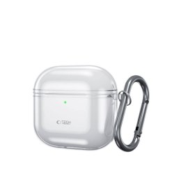 Etui do APPLE AIRPODS 4 Tech-Protect Flexair transparentne