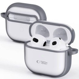 Etui do APPLE AIRPODS 4 Tech-Protect Magmat Matte Grey