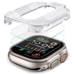 Szkło Hartowane APPLE WATCH ULTRA 1 / 2 (49MM) Tech-Protect Supreme Set Clear