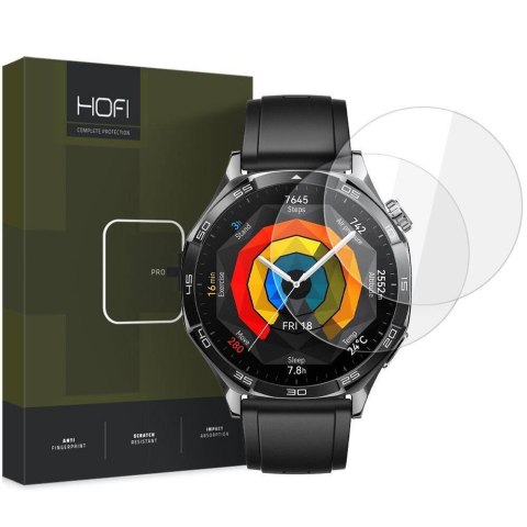 Szkło Hartowane HUAWEI WATCH GT 5 (46MM) Hofi Glass Pro+ 2-pack Clear