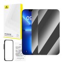 Szkło Hartowane IPHONE 13 / 13 PRO / 14 Baseus Superior Privacy Tempered Glass Prywatyzujące