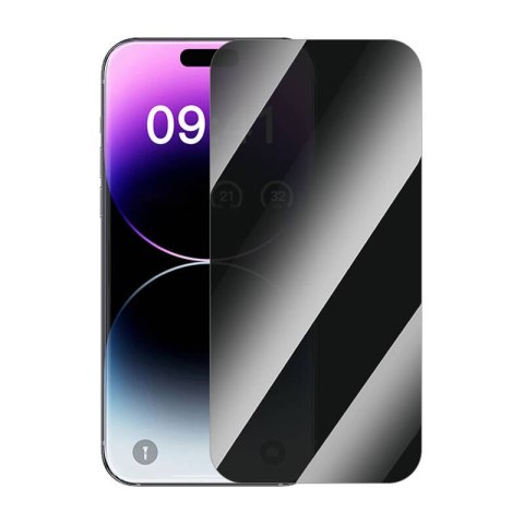 Szkło Hartowane IPHONE 14 PRO MAX Baseus Superior Privacy Tempered Glass Prywatyzujące