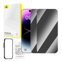 Szkło Hartowane IPHONE 14 PRO MAX Baseus Superior Privacy Tempered Glass Prywatyzujące