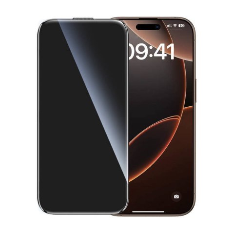 Szkło Hartowane IPHONE 16 PRO UGREEN Privacy Tempered Glass Prywatyzujące (SP651)