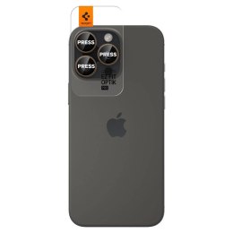 Szkło Hartowane na Aparat IPHONE 16 PRO / 16 PRO MAX Spigen Optik Pro Glas.tr 