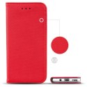 Etui XIAOMI REDMI 14C 4G Portfel z Klapką Flip Magnet czerwone