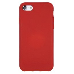 Etui XIAOMI REDMI 14C 4G Silicone Case Elastyczne Silikonowe czerwone