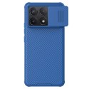 Etui XIAOMI REDMI K70 / K70 PRO / POCO F6 PRO Nillkin CamShield Pro niebieskie