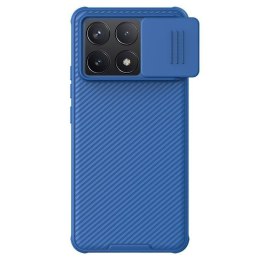 Etui XIAOMI REDMI K70 / K70 PRO / POCO F6 PRO Nillkin CamShield Pro niebieskie