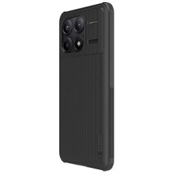 Etui XIAOMI REDMI K70 / K70 PRO / POCO F6 PRO Nillkin Super Shield Pro Magnetic czarne