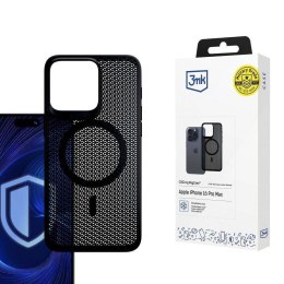 Etui IPHONE 13 PRO 3mk Cooling Magcase czarne