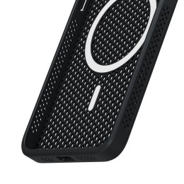 Etui IPHONE 13 PRO 3mk Cooling Magcase czarne