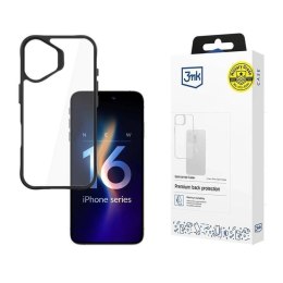 Etui IPHONE 16 PLUS 3MK Satin Armor Case+ czarne