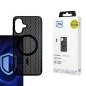 Etui IPHONE 16 PLUS 3mk Cooling Magcase czarne