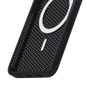 Etui IPHONE 16 PLUS 3mk Cooling Magcase czarne