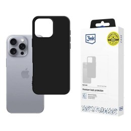 Etui IPHONE 16 PRO 3MK Matt Case czarne