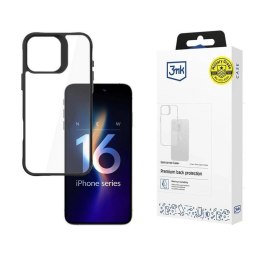 Etui IPHONE 16 PRO 3MK Satin Armor Case+ czarne