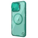 Etui IPHONE 16 PRO MAX Nillkin Iceblade Prop Magnetic Case zielone