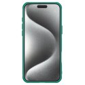 Etui IPHONE 16 PRO MAX Nillkin Iceblade Prop Magnetic Case zielone