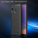 Etui SAMSUNG GALAXY A40 Nexeri Carbon Pancerne czarne