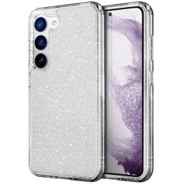 Etui SAMSUNG GALAXY S23 UNIQ LifePro Xtreme Tinsel Lucent transparentne