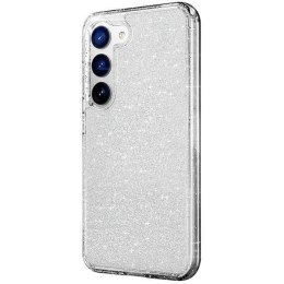 Etui SAMSUNG GALAXY S23 UNIQ LifePro Xtreme Tinsel Lucent transparentne