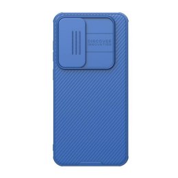 Etui SAMSUNG GALAXY S24 FE Nillkin CamShield Pro niebieskie