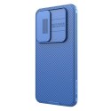 Etui SAMSUNG GALAXY S24 FE Nillkin CamShield Pro niebieskie