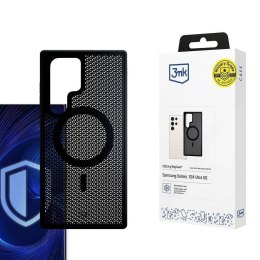 Etui SAMSUNG GALAXY S24 ULTRA 3mk Cooling Magcase czarne