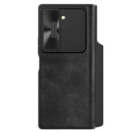 Etui SAMSUNG GALAXY Z FOLD 6 Nillkin Qin Pro Leather czarne