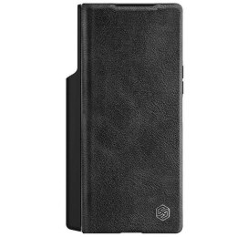 Etui SAMSUNG GALAXY Z FOLD 6 Nillkin Qin Pro Leather czarne