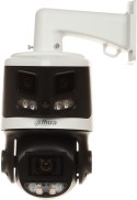 KAMERA IP OBROTOWA ZEWNĘTRZNA SDT3E410-8P-MB-A-PV1 PANORAMICZNA TiOC WizSense Smart Dual Light - 3.7 Mpx, 8 Mpx 4 ... 40 mm, 2 X