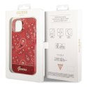 Oryginalne Etui IPHONE 14 Guess Hardcase Bandana Paisley czerwone