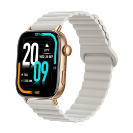 Smartwatch Colmi C8 Max z magnetycznym paskiem (złoty)