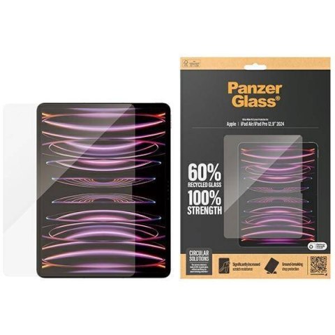 Szkło Hartowane IPAD AIR 13.0 2024 PanzerGlass Ultra-Wide Fit Screen Protection (2835)