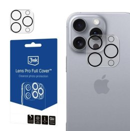 Szkło Hartowane na Aparat IPHONE 16 / 16 PLUS 3mk Lens Protection Pro Full Cover