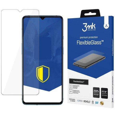 Szkło Hybrydowe REALME 8I 3mk Flexible Glass Folia Hybrydowa