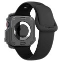 Etui APPLE WATCH 10 (46MM) Spigen Rugged Armor Dark szare