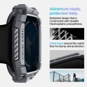 Etui APPLE WATCH 10 (46MM) Spigen Rugged Armor Dark szare