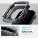 Etui APPLE WATCH 10 (46MM) Spigen Rugged Armor Dark szare