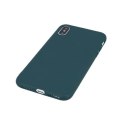 Etui MOTOROLA MOTO G85 5G Back Żel Matt ciemnozielone