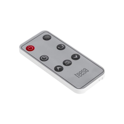 Termowentylator kolumnowy PTC Teesa z funkcją imitacją kominka (800/2000W)