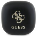 Guess słuchawki Bluetooth GUTWSJ144ESK TWS + stacja dokująca czarny/black Iridescent 4G Printed Logo